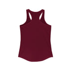 Heart Tic Tac Toe Women’s Racerback Tank — Cute Valentine’s Game Tee Printify