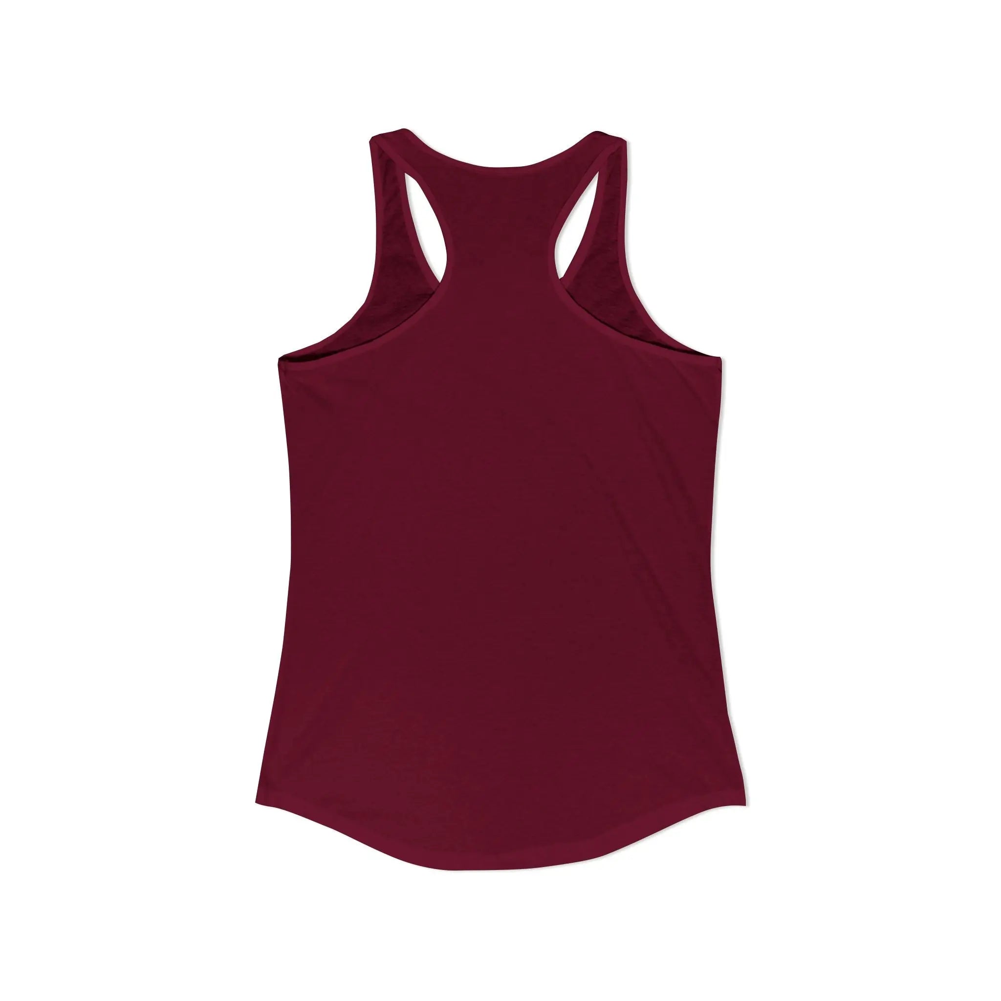 Heart Tic Tac Toe Women’s Racerback Tank — Cute Valentine’s Game Tee Printify