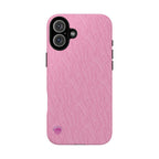 Micro-design pink zebra