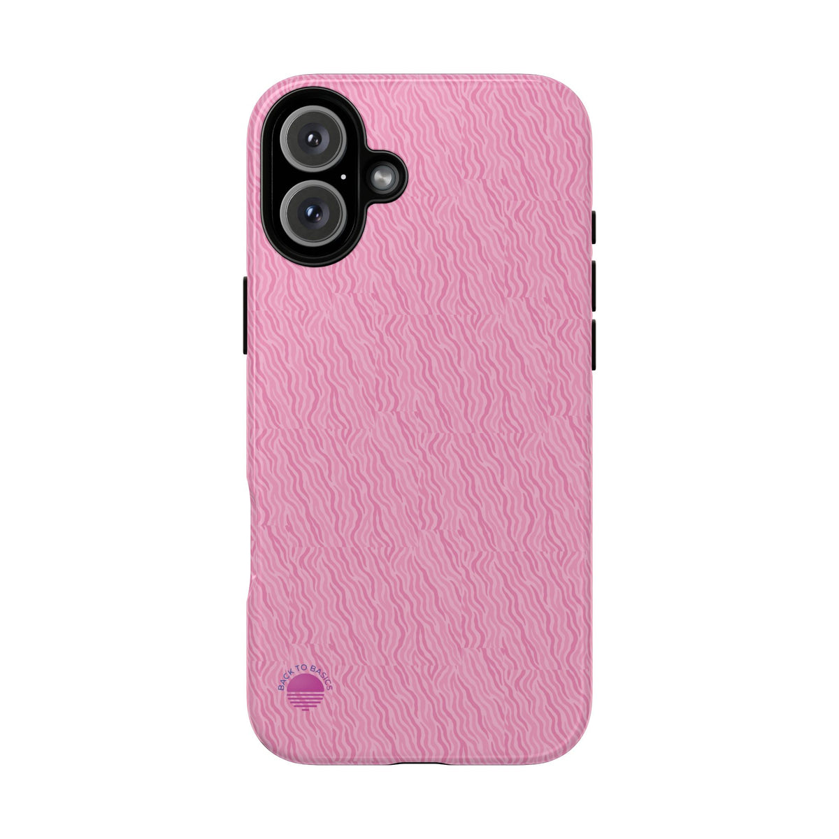 Micro-design pink zebra