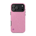 Micro-design pink zebra