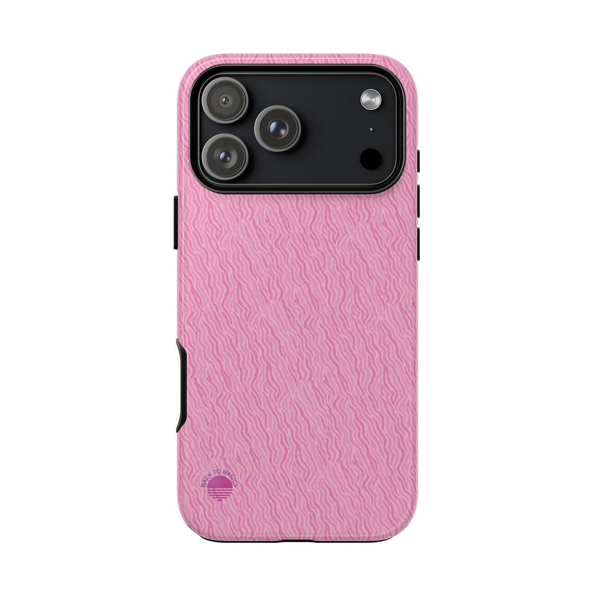 Micro-design pink zebra