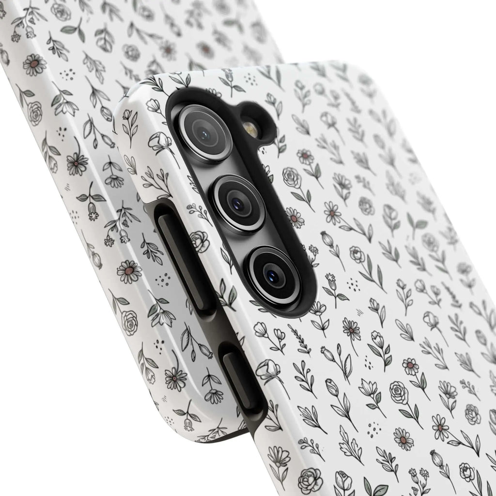 Floral Summer Vibe Phone Case — Tough Protective Floral All‑Over Print Printify