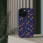 Floral All-Over Seasonal Print Phone Case — Magnetic Impact-Resistant Printify