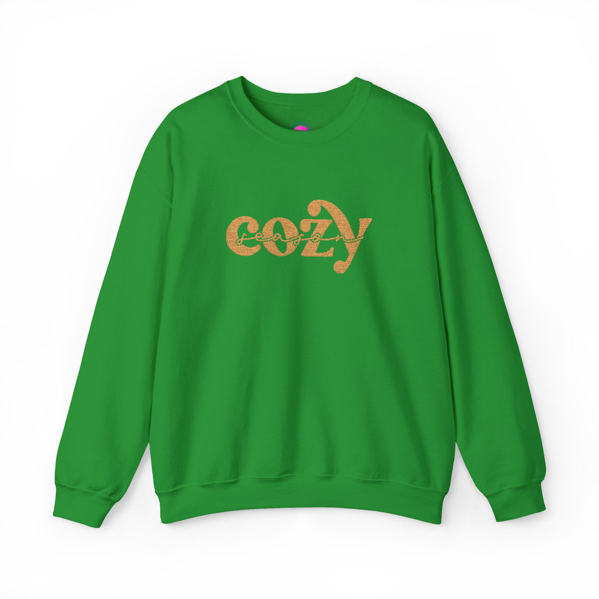'Cozy Season' Crewneck Sweatshirt (Embroidered)