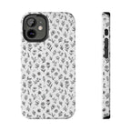 Floral Summer Vibe Phone Case — Tough Protective Floral All-Over Print Printify