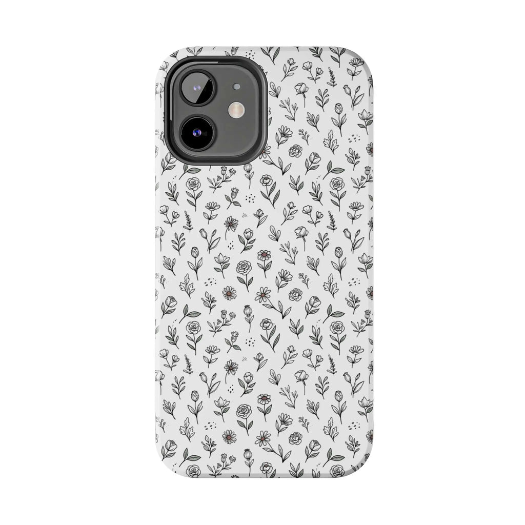 Floral Summer Vibe Phone Case — Tough Protective Floral All‑Over Print Printify