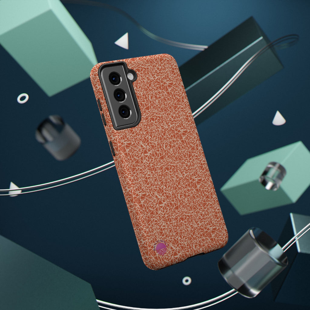 Android All over print orange phone case