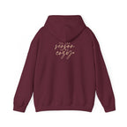 Let’s Get Cozy Hoodie with “Tis the Season to Be Cozy” on the back Soft Holiday Pullover