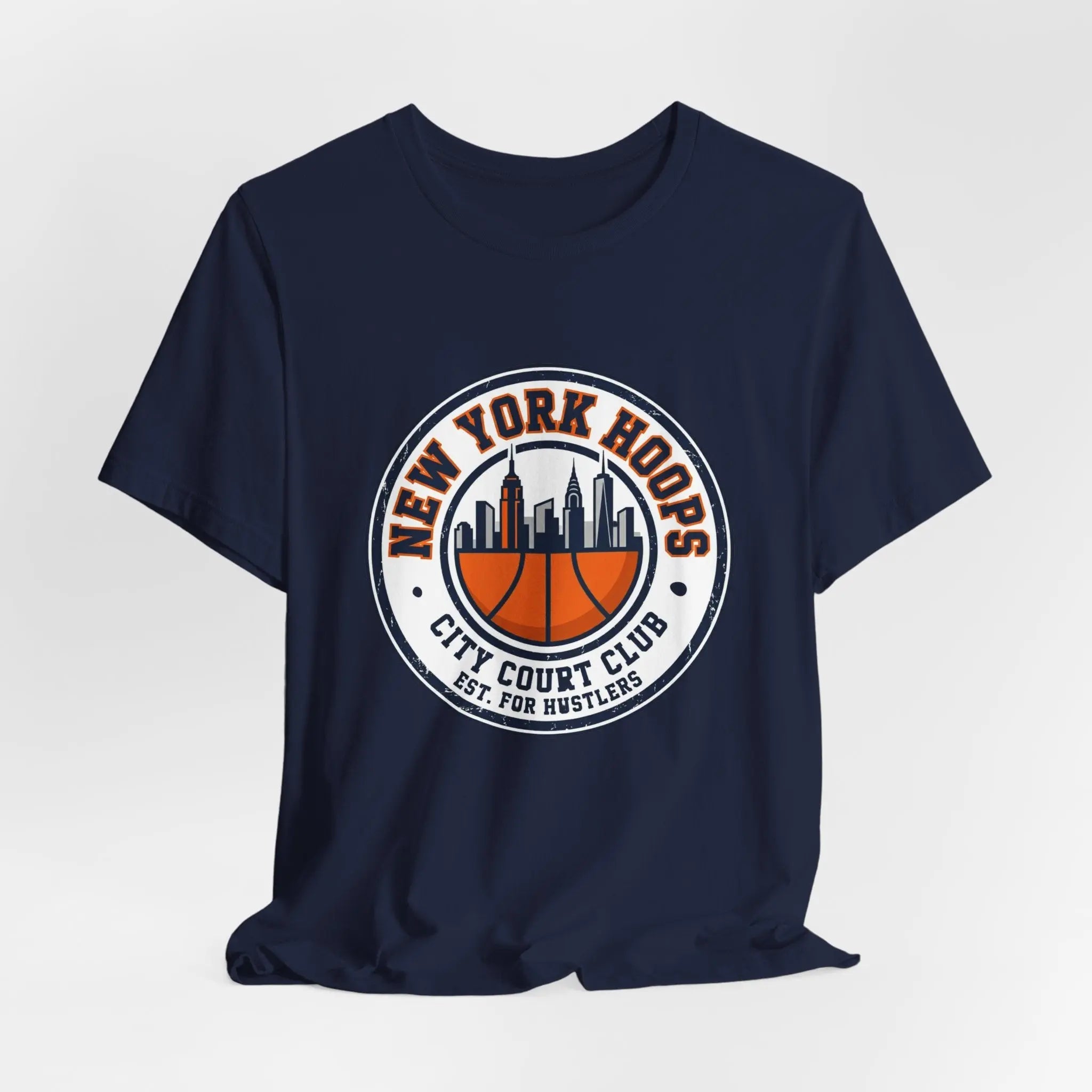City Court Club Basketball Tee | Varsity, Collegiate Streetwear Printify