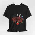 Unisex Jersey Short Sleeve Tee Printify