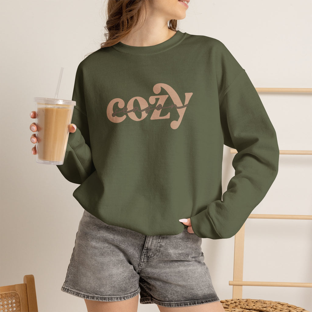 'Cozy Season' Crewneck Sweatshirt
