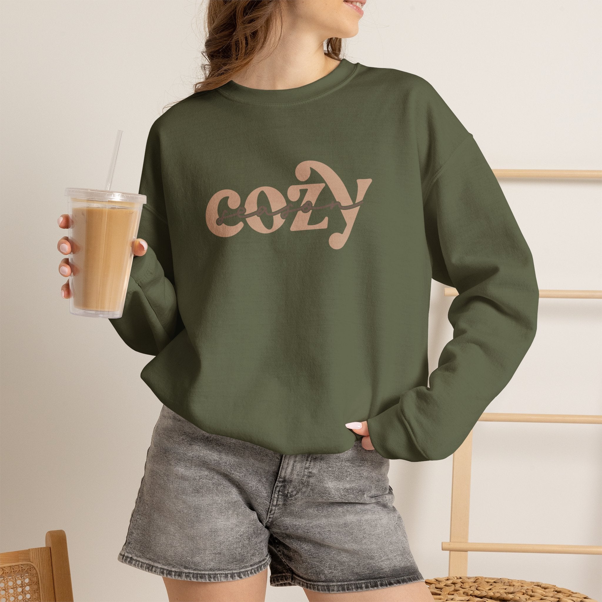 'Cozy Season' Crewneck Sweatshirt