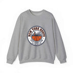 New York Hoops Varsity Crewneck Sweatshirt | city basketball, collegiate