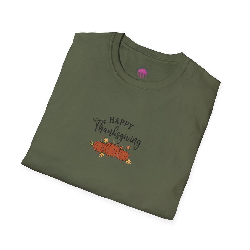 Happy Thanksgiving Pumpkin T-Shirt
