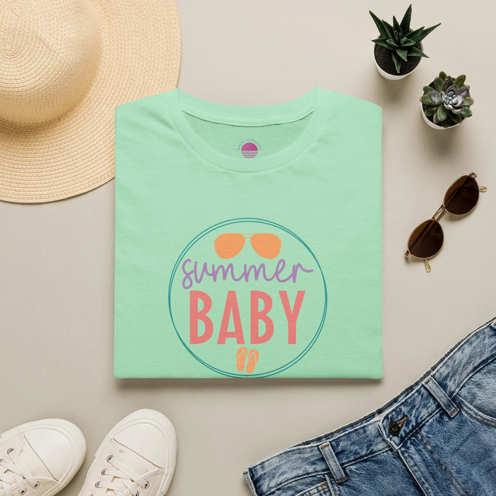 Summer Baby Beach Vibes T-Shirt Printify