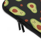Cute Avocado Laptop Sleeve — Protective Case for MacBook & Laptops Printify