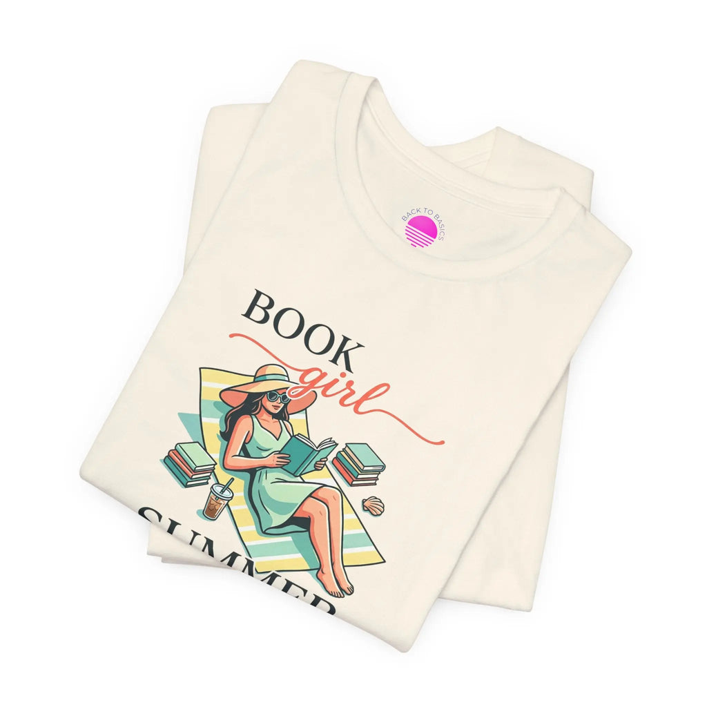 Book Girl Summer Tee | BookTok, Bookish Reading Beach Reads Printify