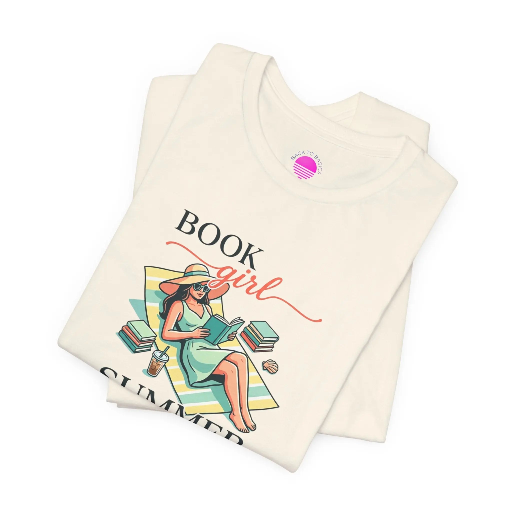 Book Girl Summer Tee | BookTok, Bookish Reading Beach Reads Printify