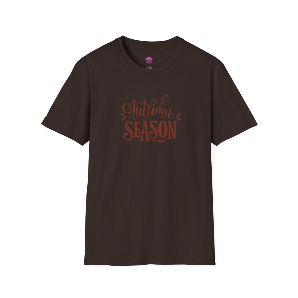 Autumn Season T-Shirt - Cozy Fall Graphic Tee