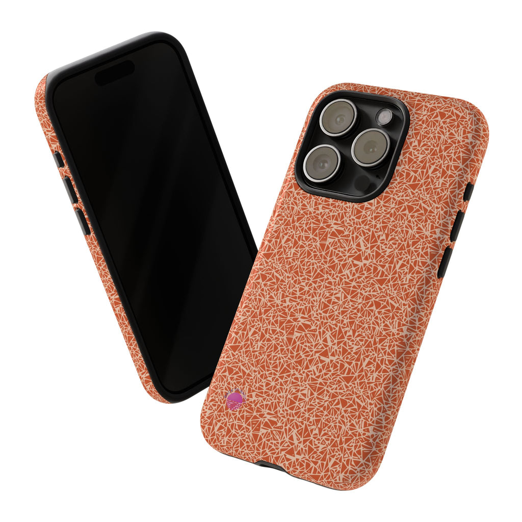 Micro-design phone cases orange