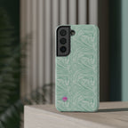 Android all over print sage phone case