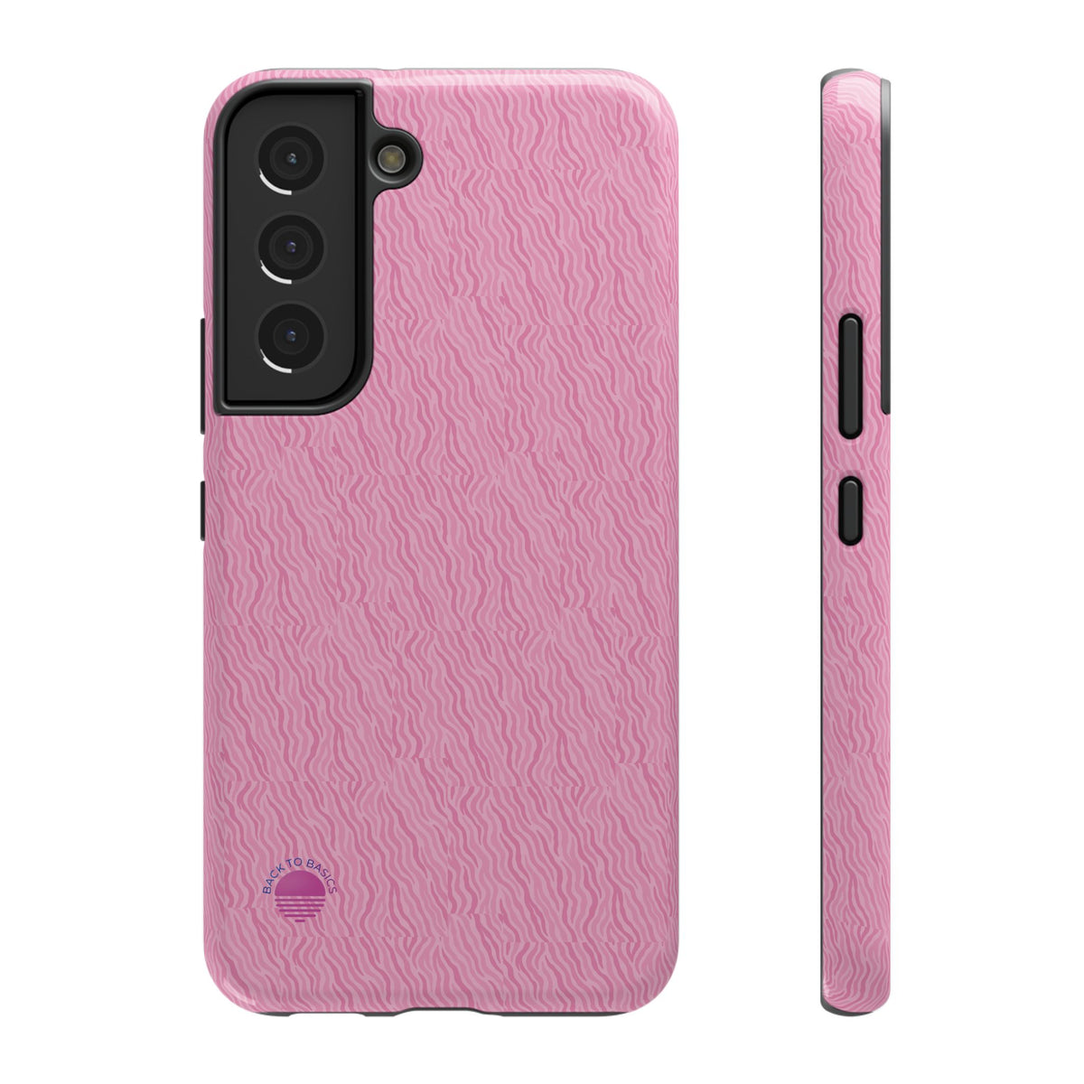 Android All over print pink zebra