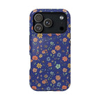 Floral All-Over Seasonal Print Phone Case — Magnetic Impact-Resistant Printify