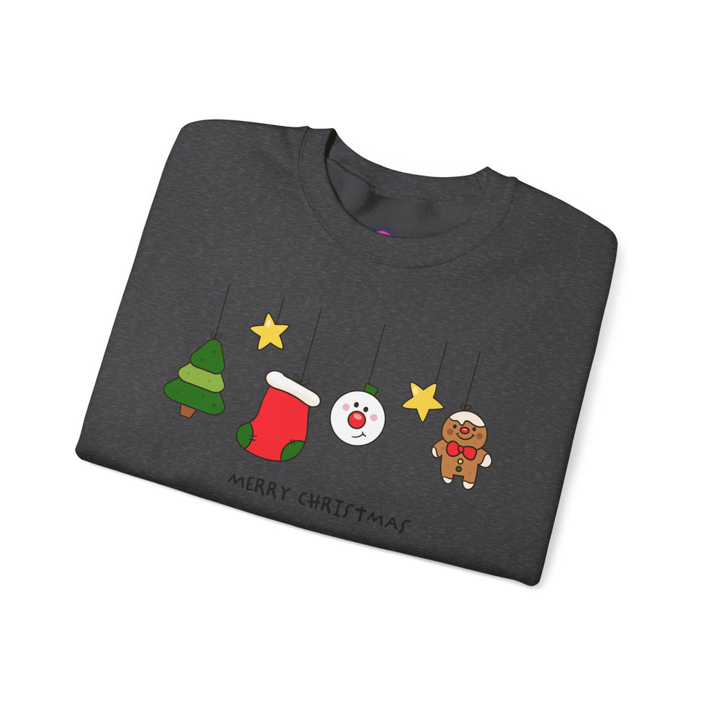 Merry Christmas Festive Character Sweatshirt (global)