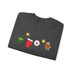 Merry Christmas Festive Character Sweatshirt (global)