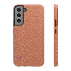 Android All over print orange phone case