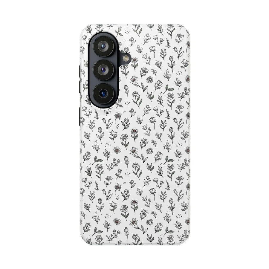 Floral Summer Vibe Phone Case — Tough Protective Floral All-Over Print Printify