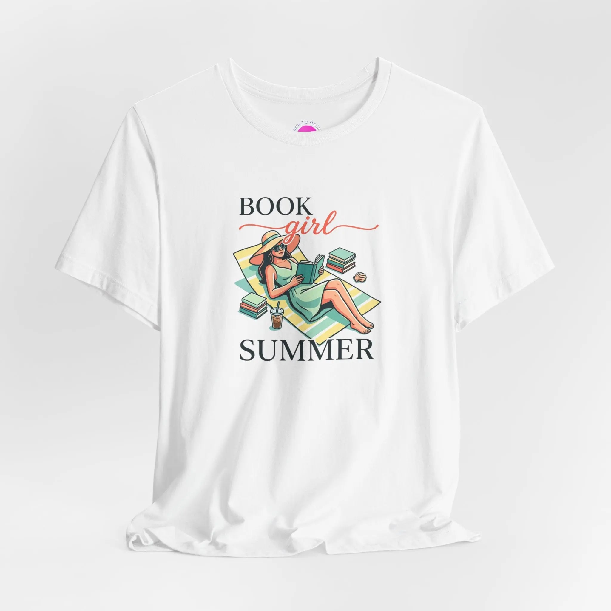 Book Girl Summer Tee | BookTok, Bookish Reading Beach Reads Printify