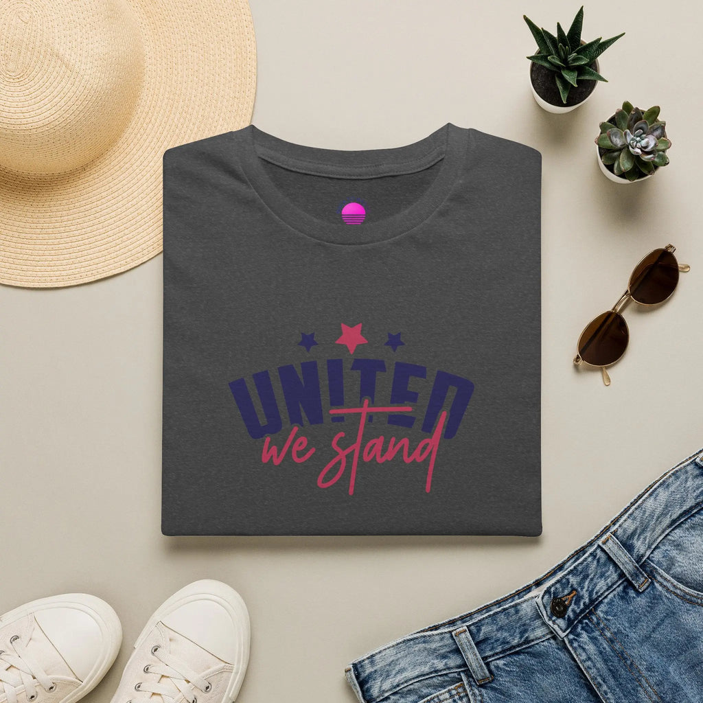 United We Stand July 4th T-Shirt Printify