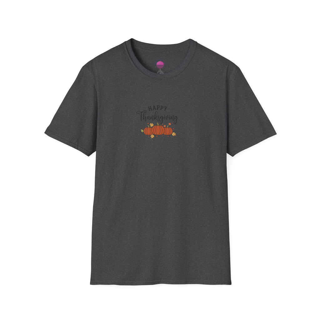 Happy Thanksgiving Pumpkin T-Shirt