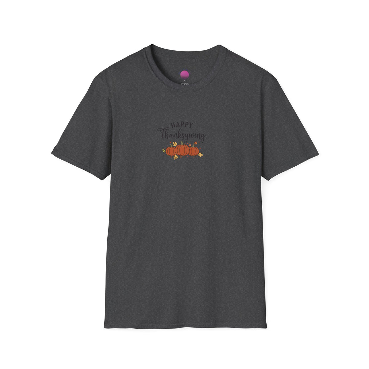 Happy Thanksgiving Pumpkin T-Shirt