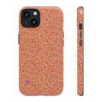 Micro-design phone cases orange