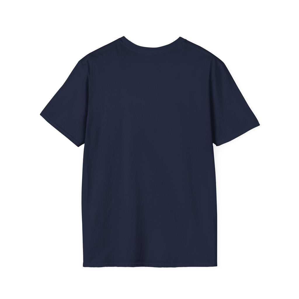 Campervan T-Shirt — "The Mountains Are Calling and I Must Go" Adventure Tee Printify