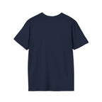 Campervan T-Shirt — "The Mountains Are Calling and I Must Go" Adventure Tee Printify