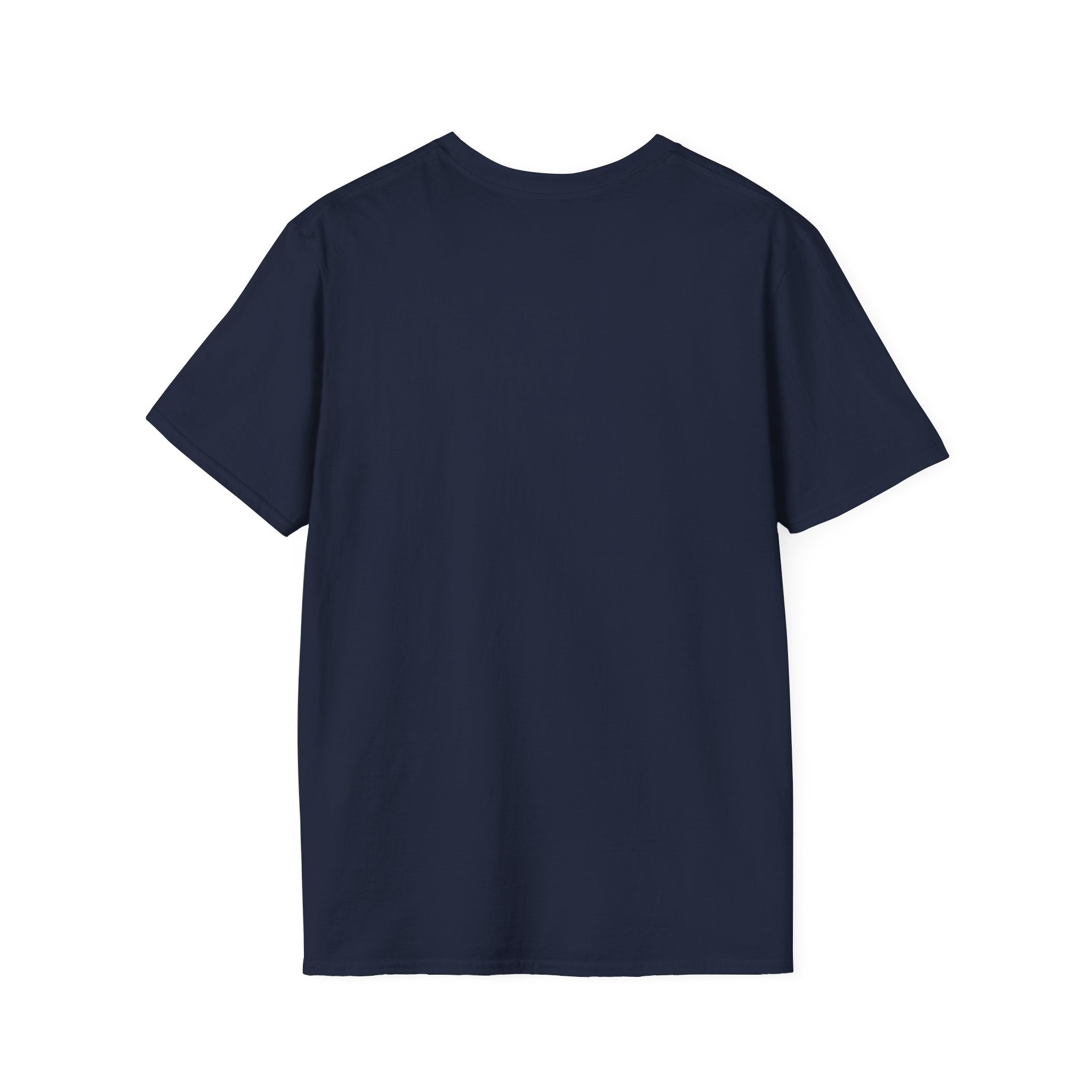 Campervan T-Shirt — "The Mountains Are Calling and I Must Go" Adventure Tee Printify