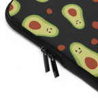 Cute Avocado Laptop Sleeve — Protective Case for MacBook & Laptops Printify