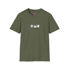 Cat Best Friends T-Shirt — Matching Cat Lover Tee Printify