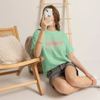 Pink "SUMMER" Graphic Tee — Summer Repeat Printify