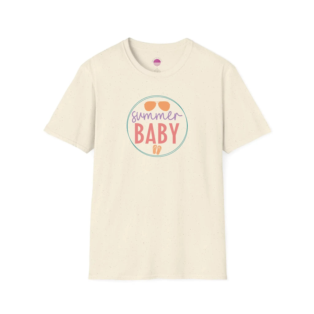 Summer Baby Beach Vibes T-Shirt Printify