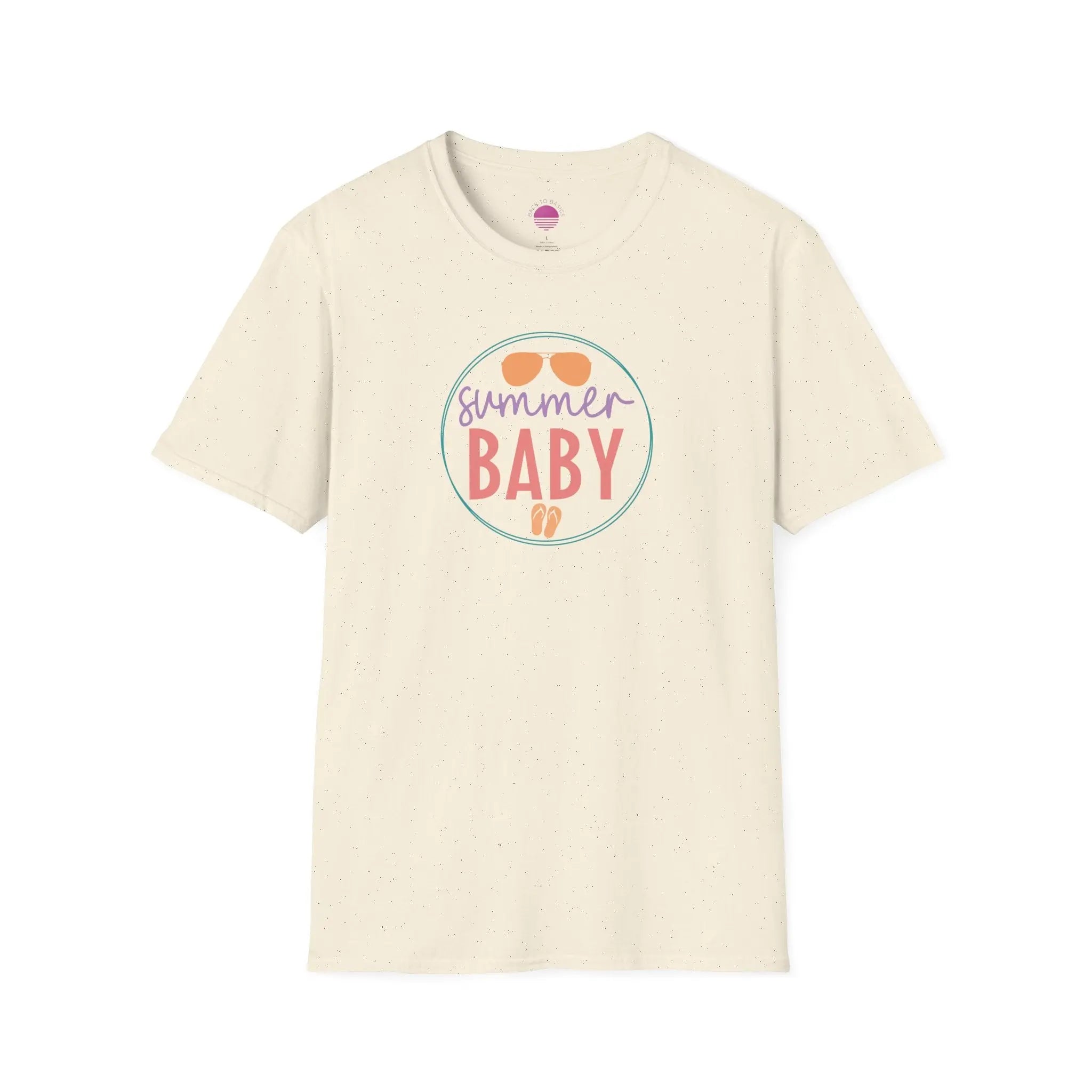Summer Baby Beach Vibes T-Shirt Printify