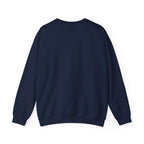 New York Hoops Varsity Crewneck Sweatshirt | City Basketball, Collegiate Printify