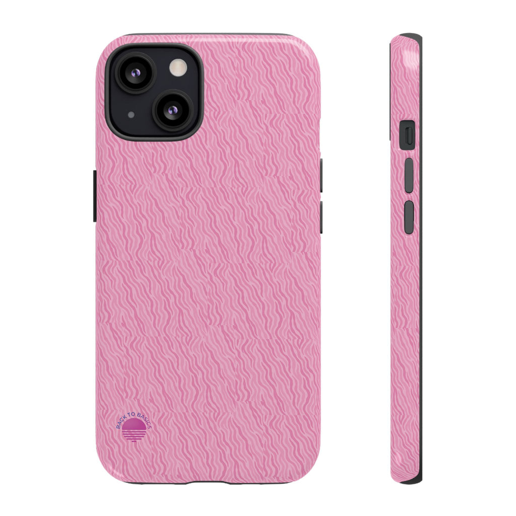 Micro-design pink zebra
