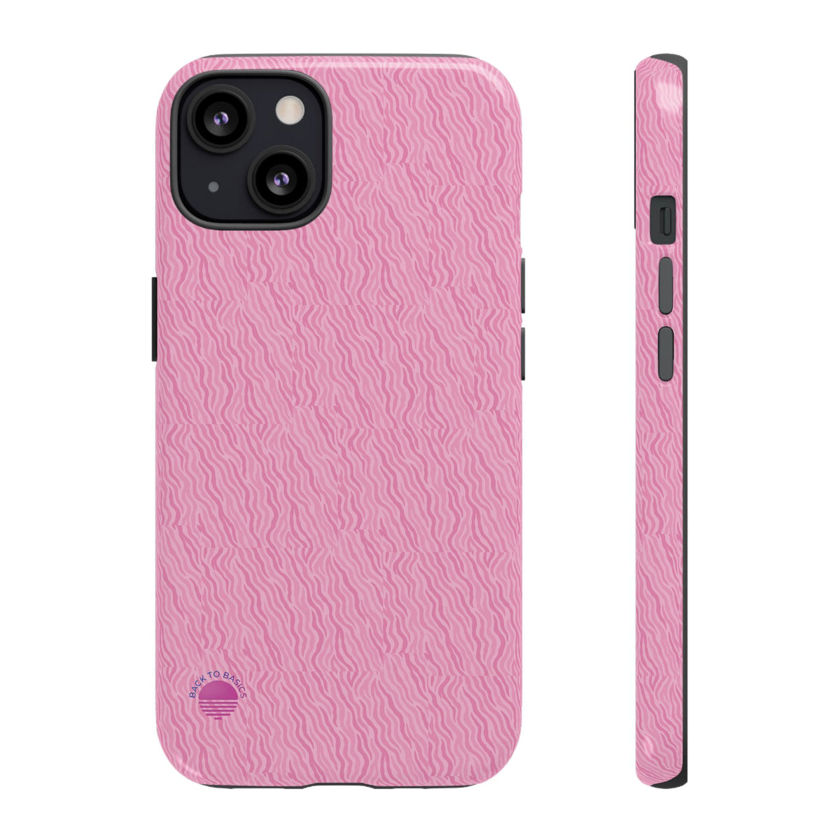 Micro-design pink zebra