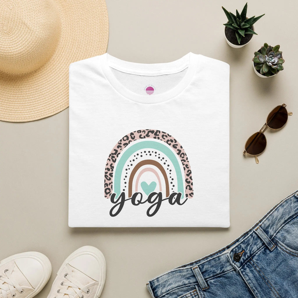 ‘Yoga’ Softstyle T-Shirt Printify
