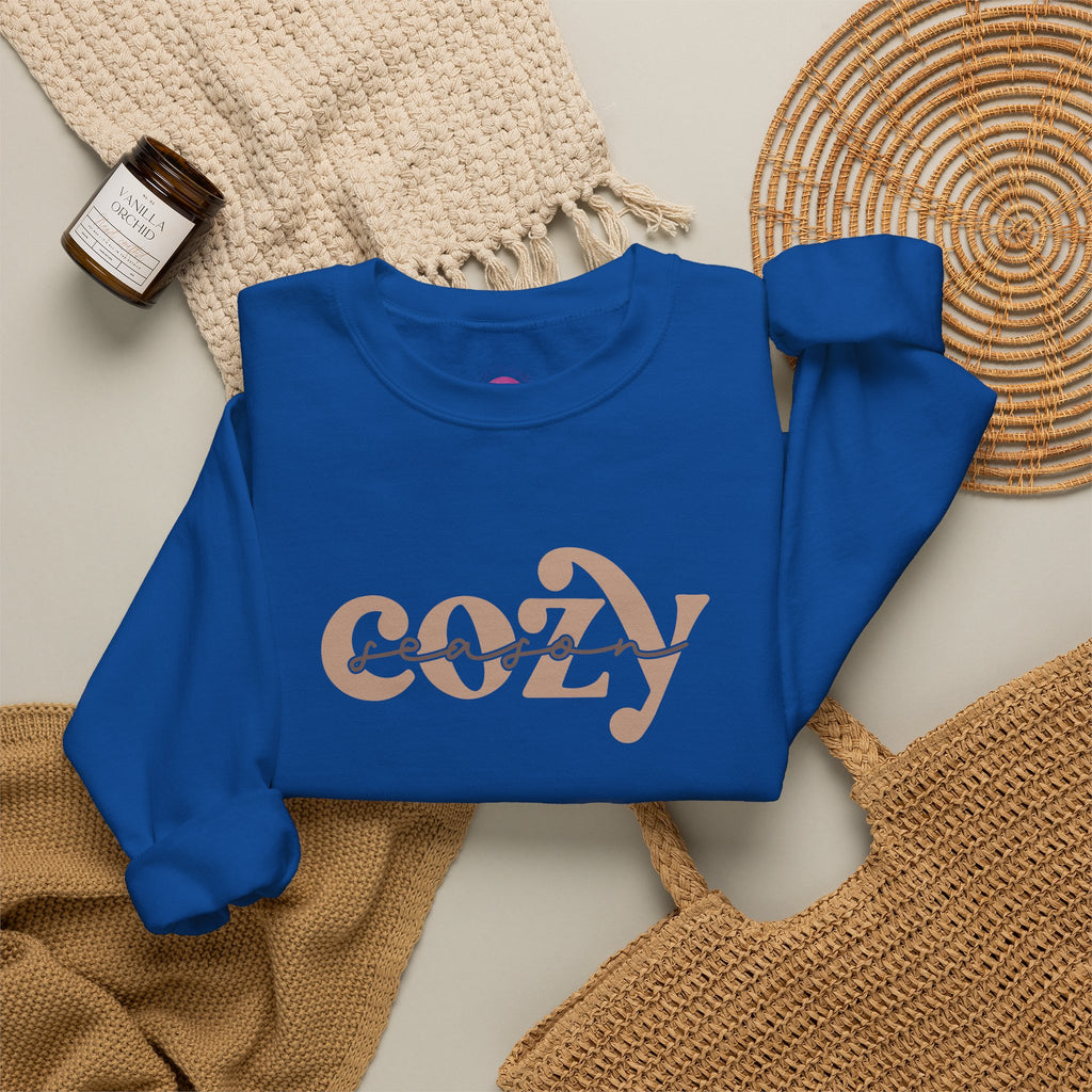 'Cozy Season' Crewneck Sweatshirt